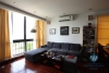 Lake view 2 bedroom apartment for lease in Tay Ho district, Hanoi
